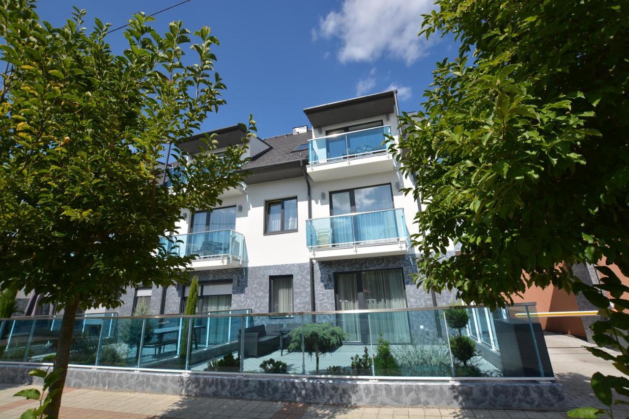 Bibor Apartman Sárvár Kültér fotó
