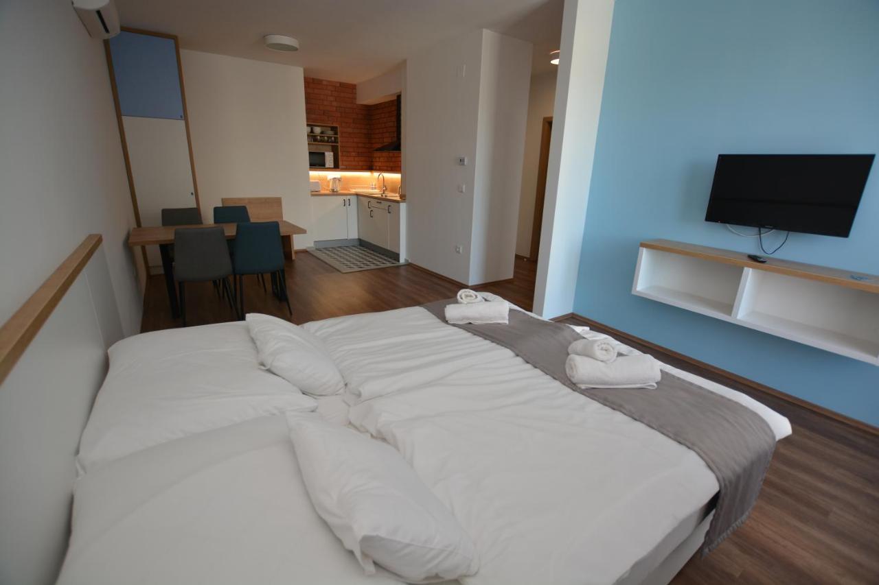 Bibor Apartman Sárvár Kültér fotó