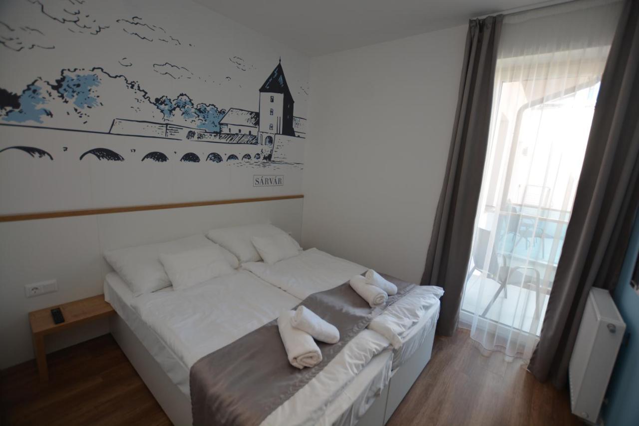 Bibor Apartman Sárvár Kültér fotó